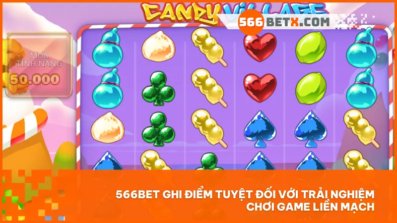 Trải nghiệm tại 566BET luôn mượt mà từ giao diện đến tốc độ tải giúp người chơi tập trung và hào hứng hơn