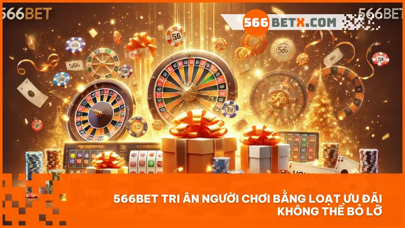 Khám phá những ưu đãi hấp dẫn dành cho thành viên 566bet – Tận hưởng phần thưởng mỗi ngày!