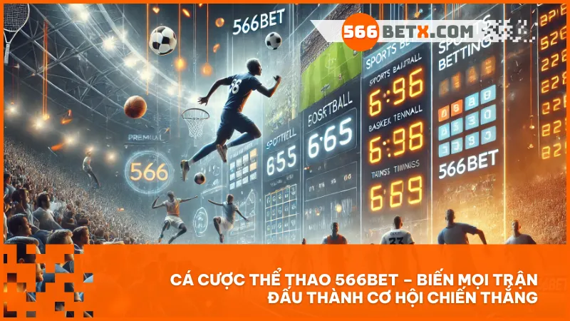 Cá cược thể thao đa dạng, cập nhật tỷ lệ chính xác, biến mọi trận đấu thành cơ hội chiến thắng