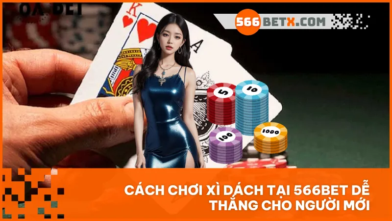 Cách chơi Xì Dách 566BET dễ hiểu cho người mới