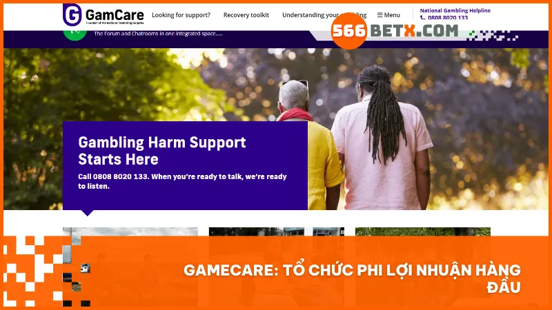 Tổ chức GameCare: Đơn vị cung cấp hỗ trợ cho người chơi cờ bạc, giúp giải quyết các vấn đề liên quan