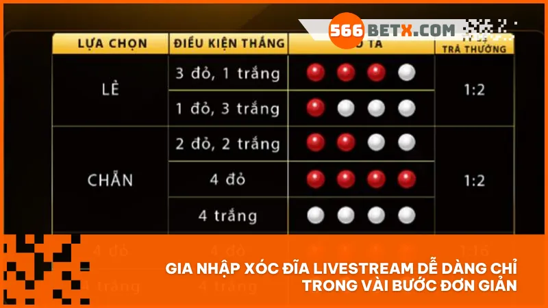 Tạo tài khoản – chọn bàn – đặt cược, đơn giản và cực nhanh tại 566BET.