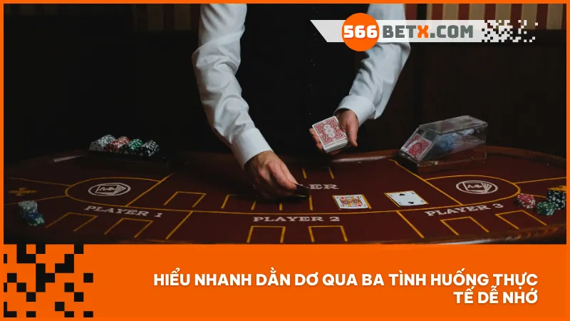 Hiểu nhanh dằn dơ qua ba tình huống thực tế dễ nhớ