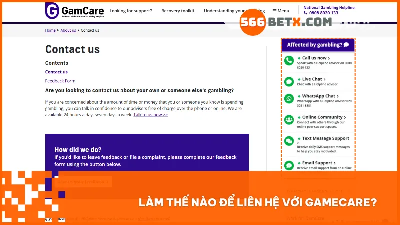 Người chơi có thể sử dụng các phương thức hỗ trợ qua website, điện thoại và email