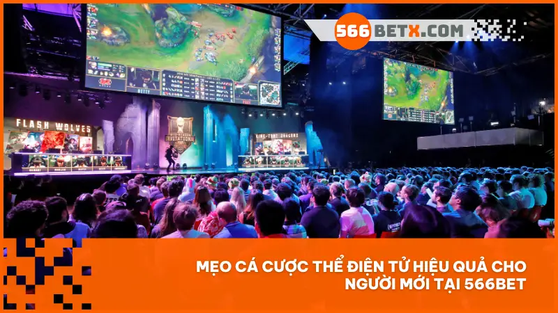 Tân thủ eSports? Cứ theo mẹo này mà vào kèo – đơn giản, dễ trúng tại 566bet!