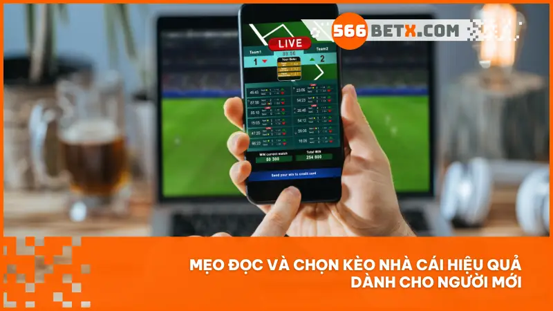 Tránh bẫy kèo, đọc biến động odds, chọn trận dễ đoán – bí quyết chọn kèo hiệu quả cho tân thủ tại 566bet.