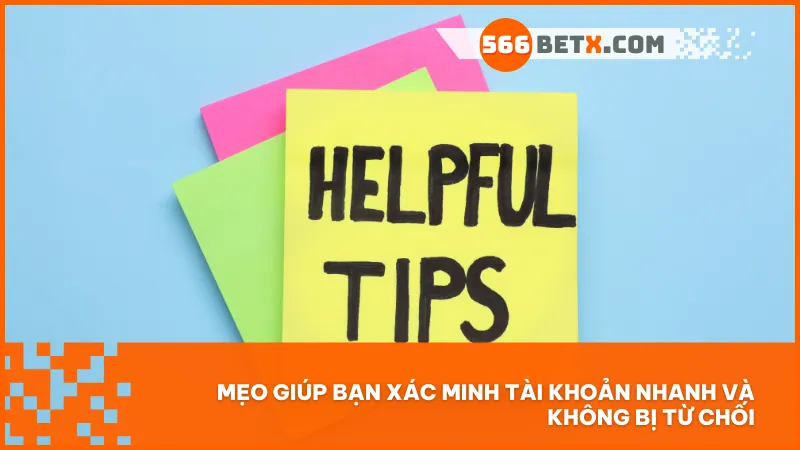 Áp dụng mẹo chụp ảnh rõ nét và đúng định dạng giúp quá trình xác minh diễn ra suôn sẻ ngay từ lần đầu