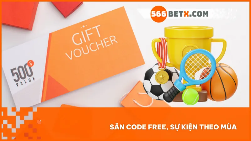 Khuyến mãi theo dịp lễ và sự kiện lớn luôn kèm theo giftcode minigame hấp dẫn tạo không khí sôi động cho toàn bộ cộng đồng 566BET