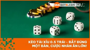 kèo tài xỉu 0.5 trái