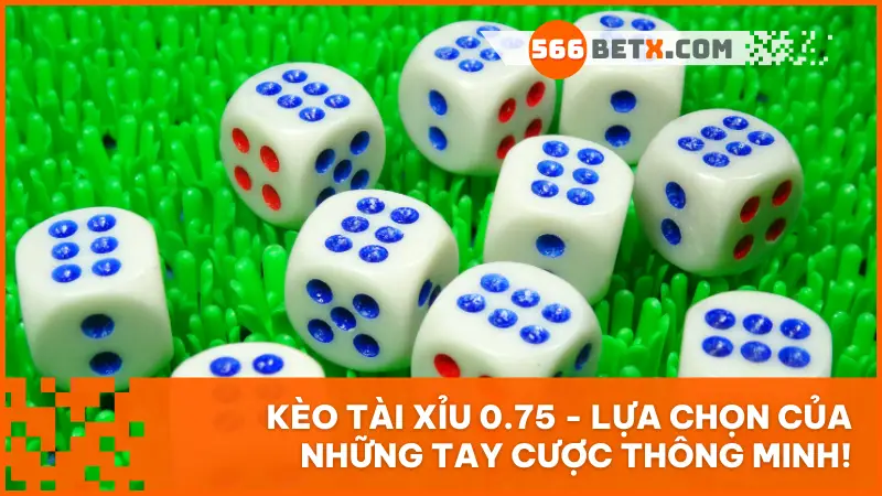 Kèo Tài Xỉu 0.75 – Lựa Chọn Của Những Tay Cược Thông Minh!